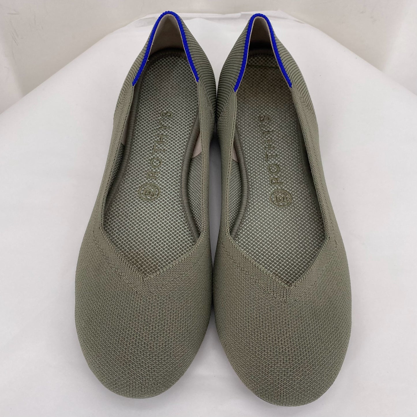 SEAFOAM W Shoe Size 9.5 ROTHY'S Flats