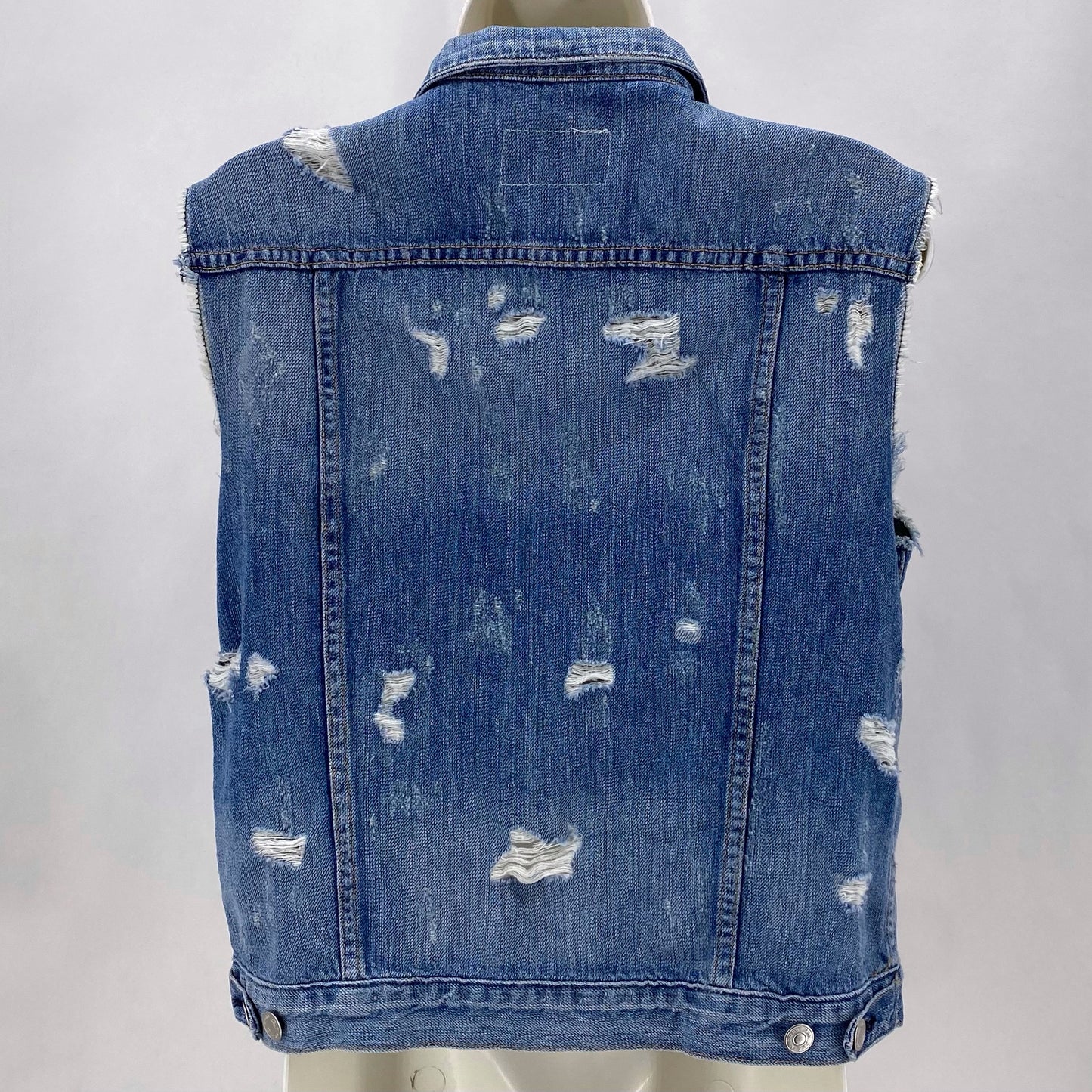 Size L RAG & BONE Denim Vest