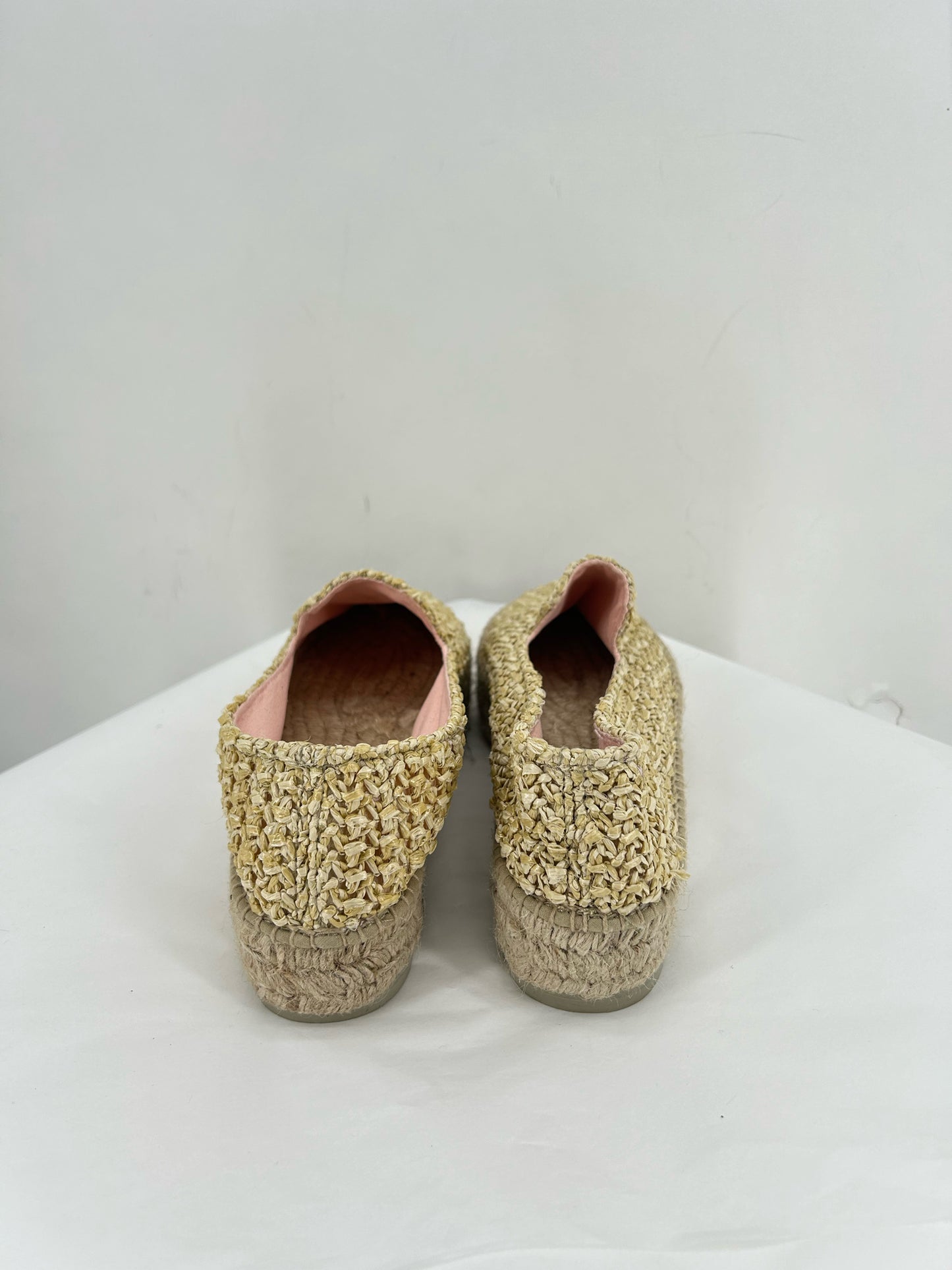 Tan W Shoe Size 7.5 Flats