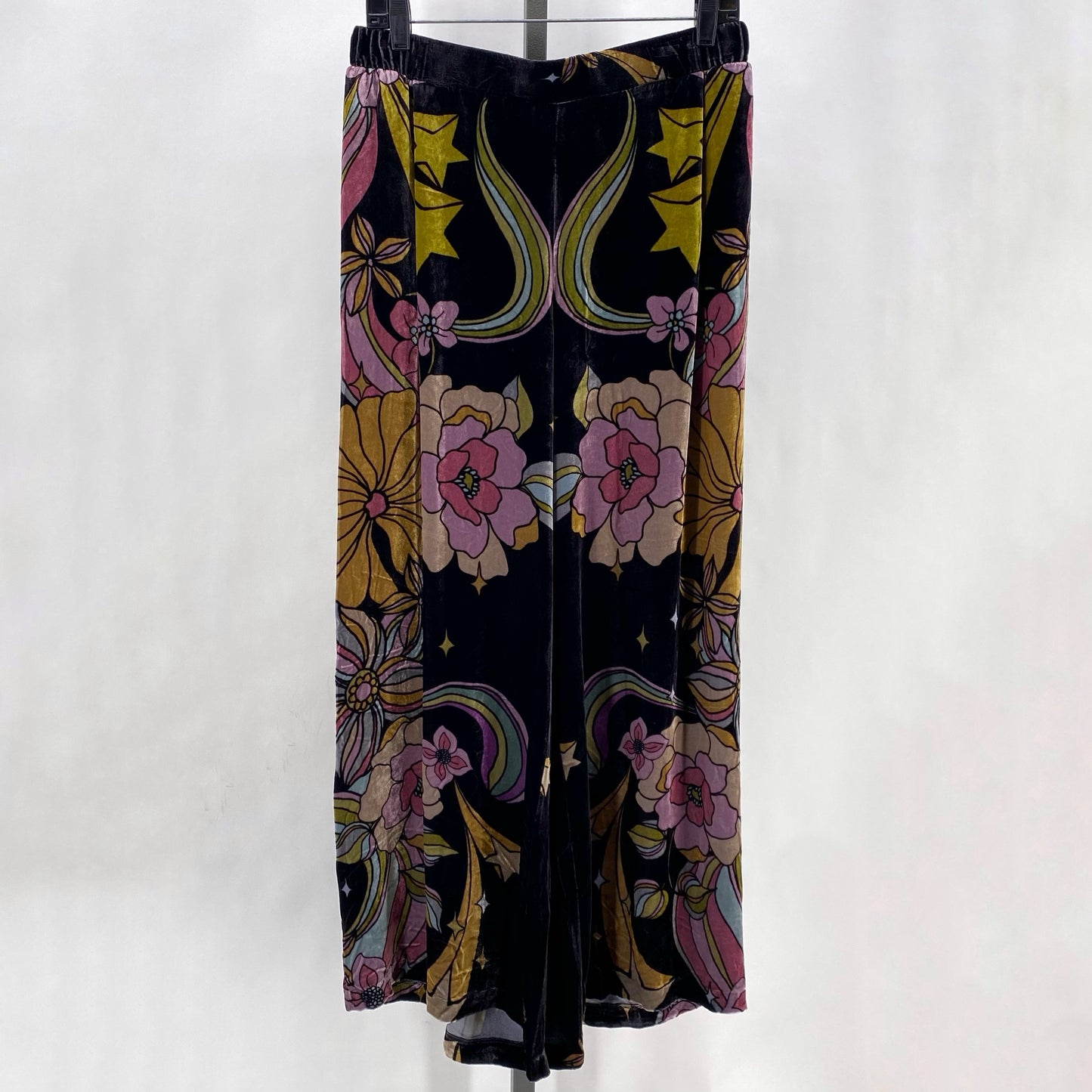 Size M JOHNNY WAS FLOWERS Pants