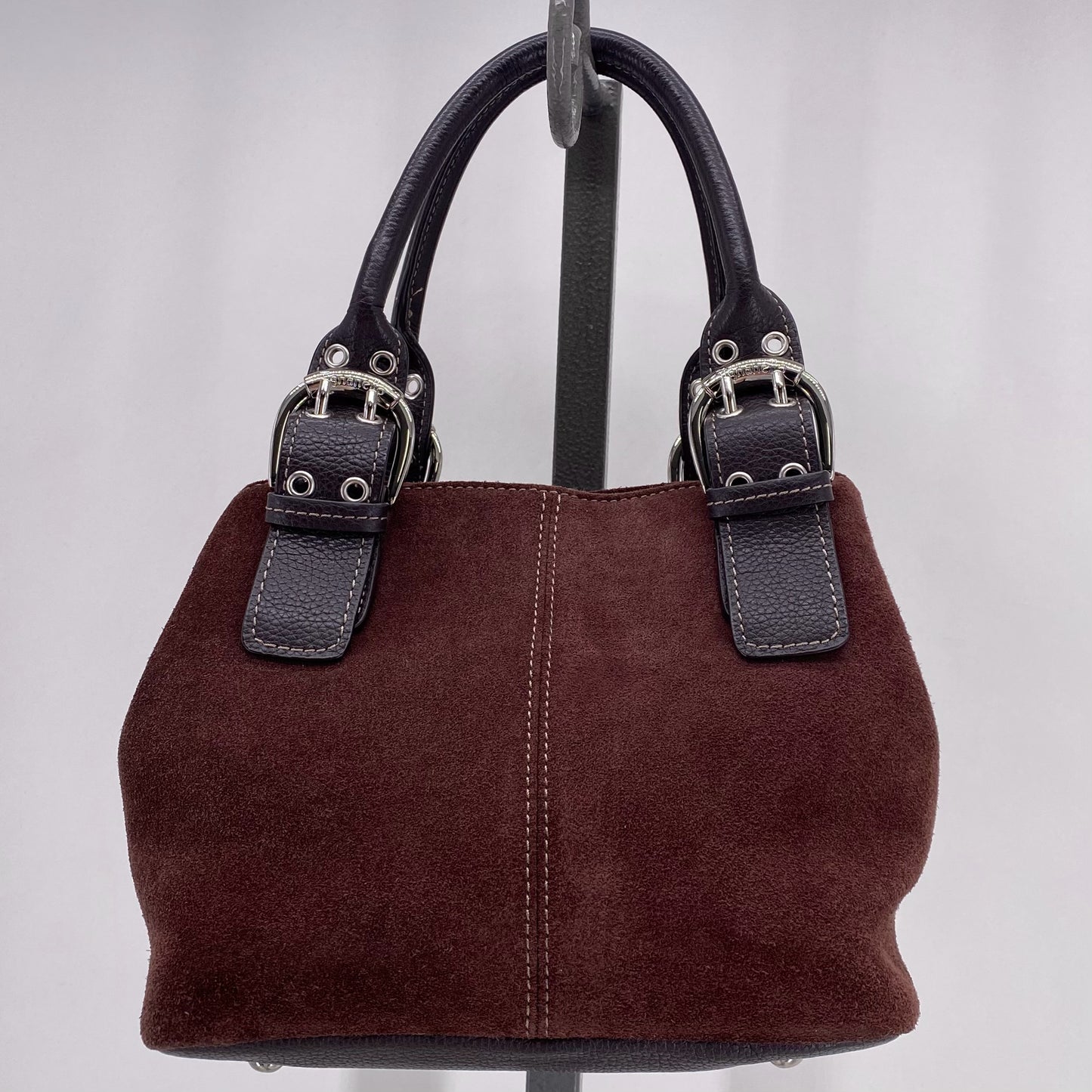 BROWN TIGNANELLO Leather Tote