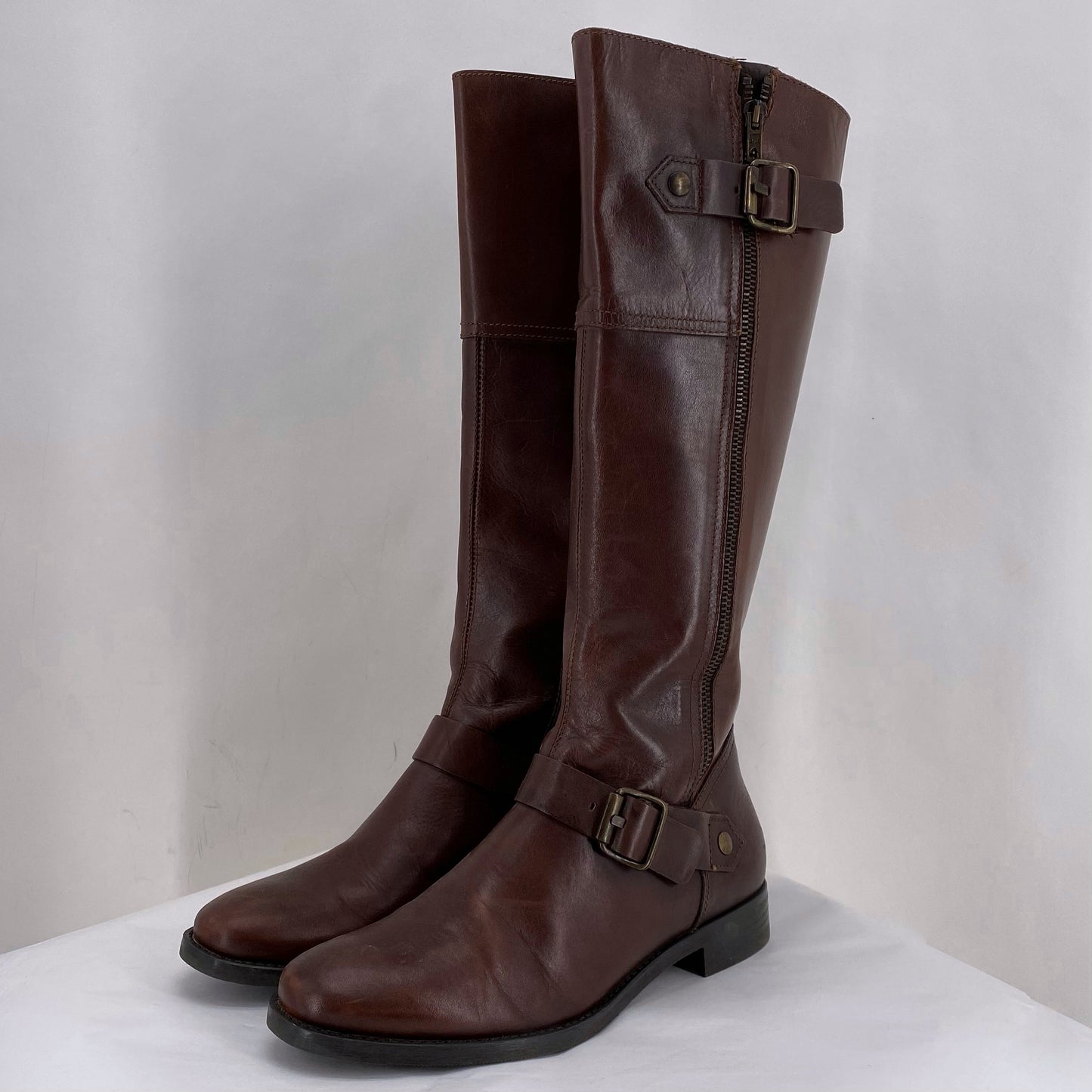 BROWN W Shoe Size 39 ALDO Boots