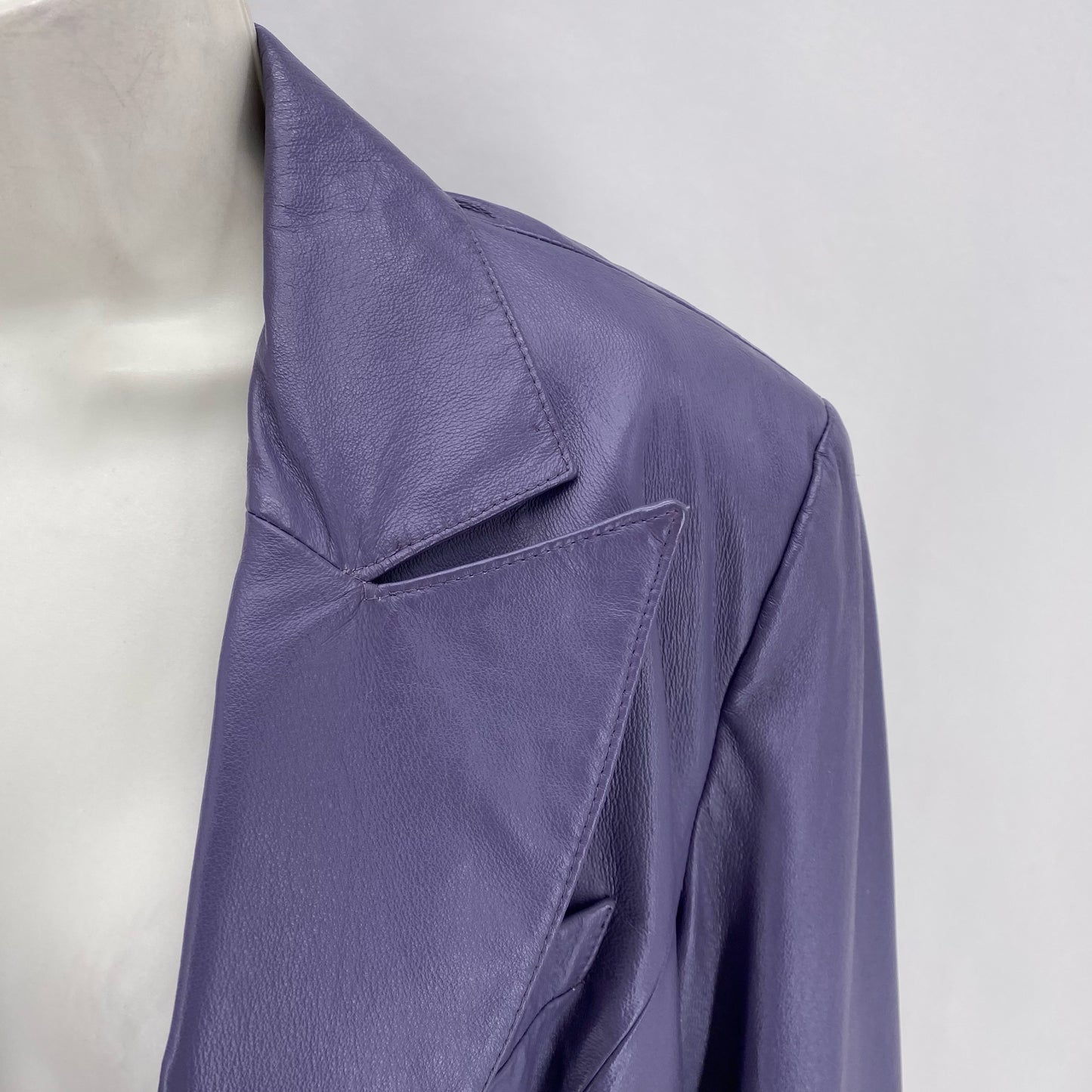 Size 14 CAMI Leather Blazer