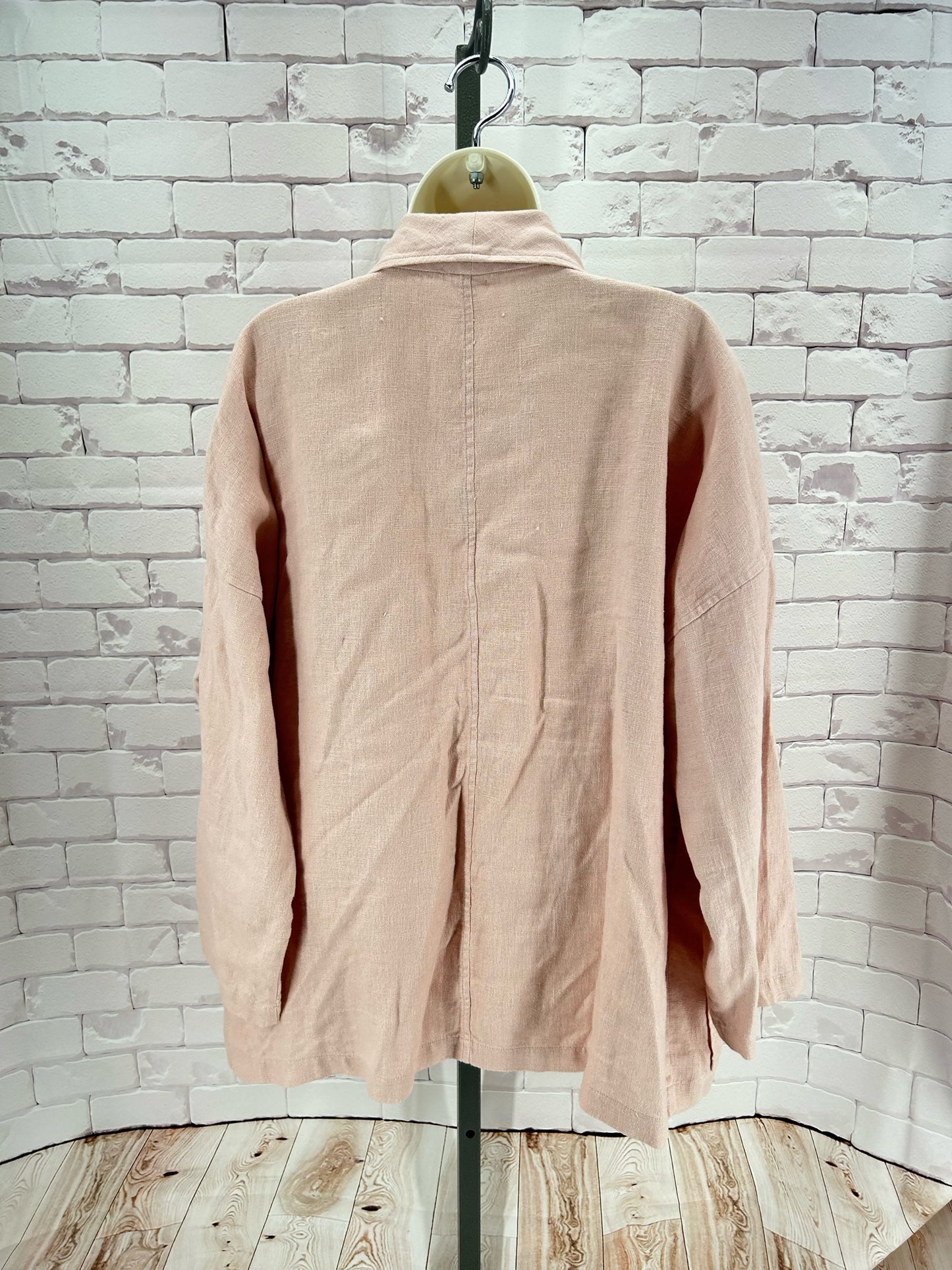 Size 1X EILEEN FISHER Linen Jacket