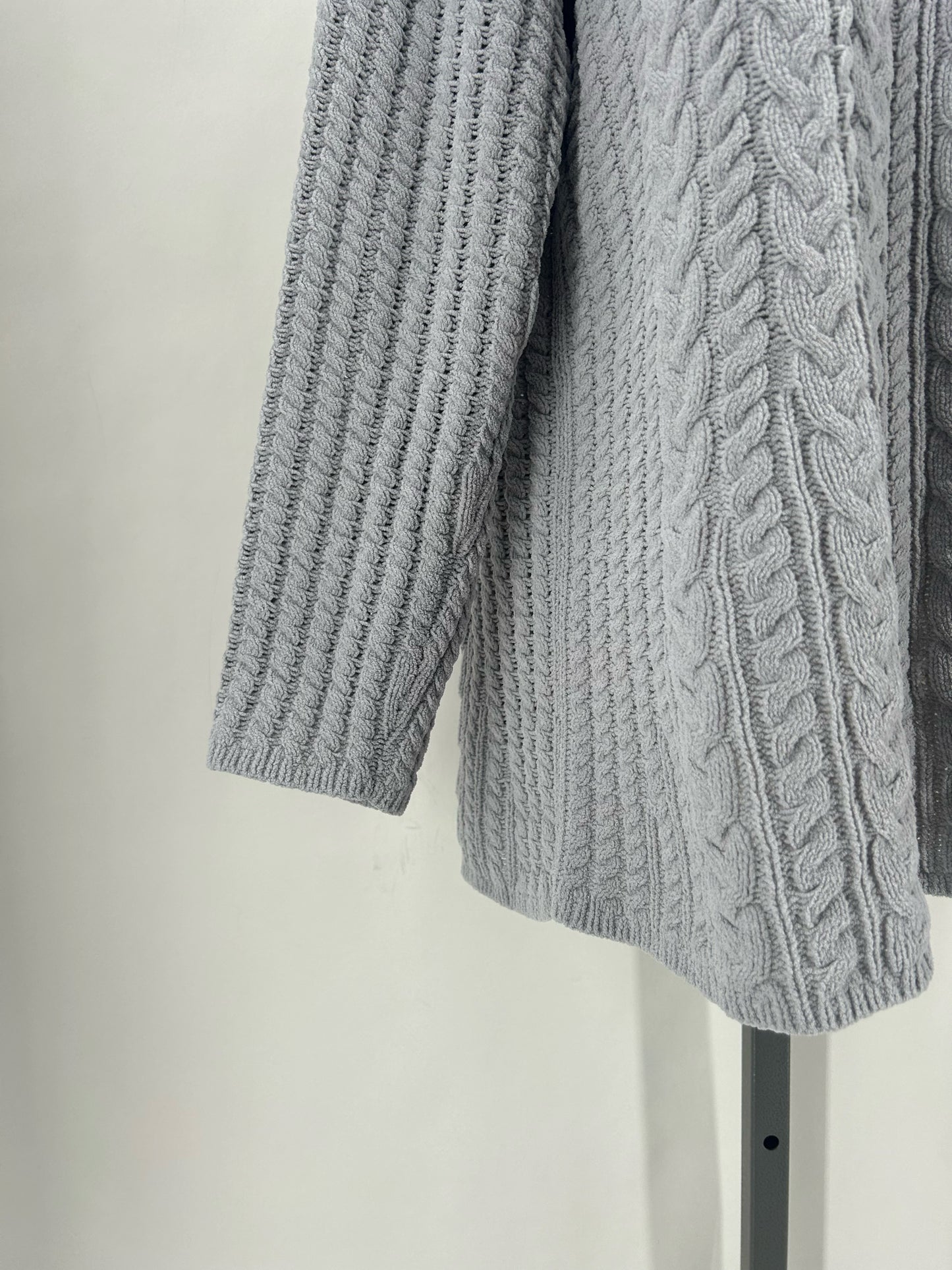 Size L J JILL Chenille Sweater