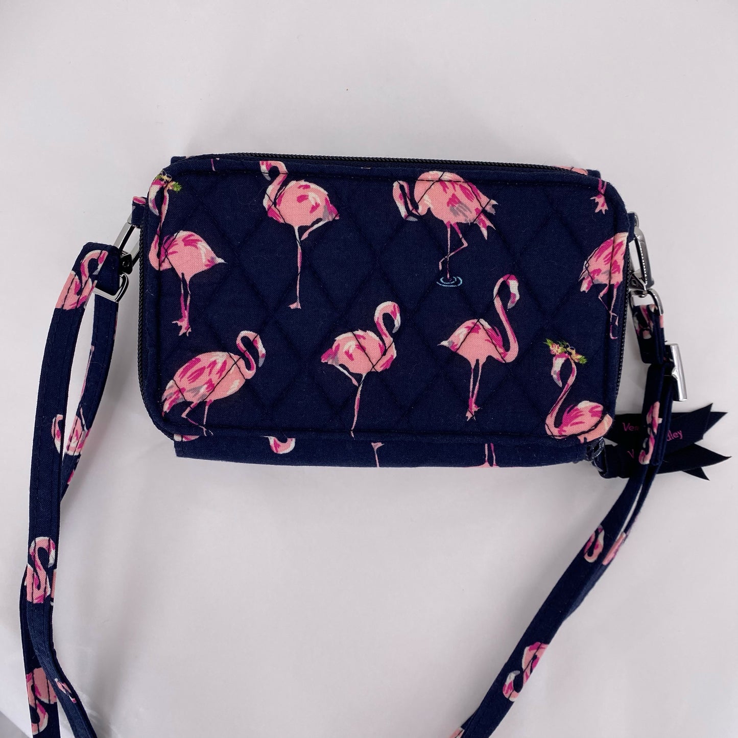 Navy VERA BRADLEY FABRIC Cross-body