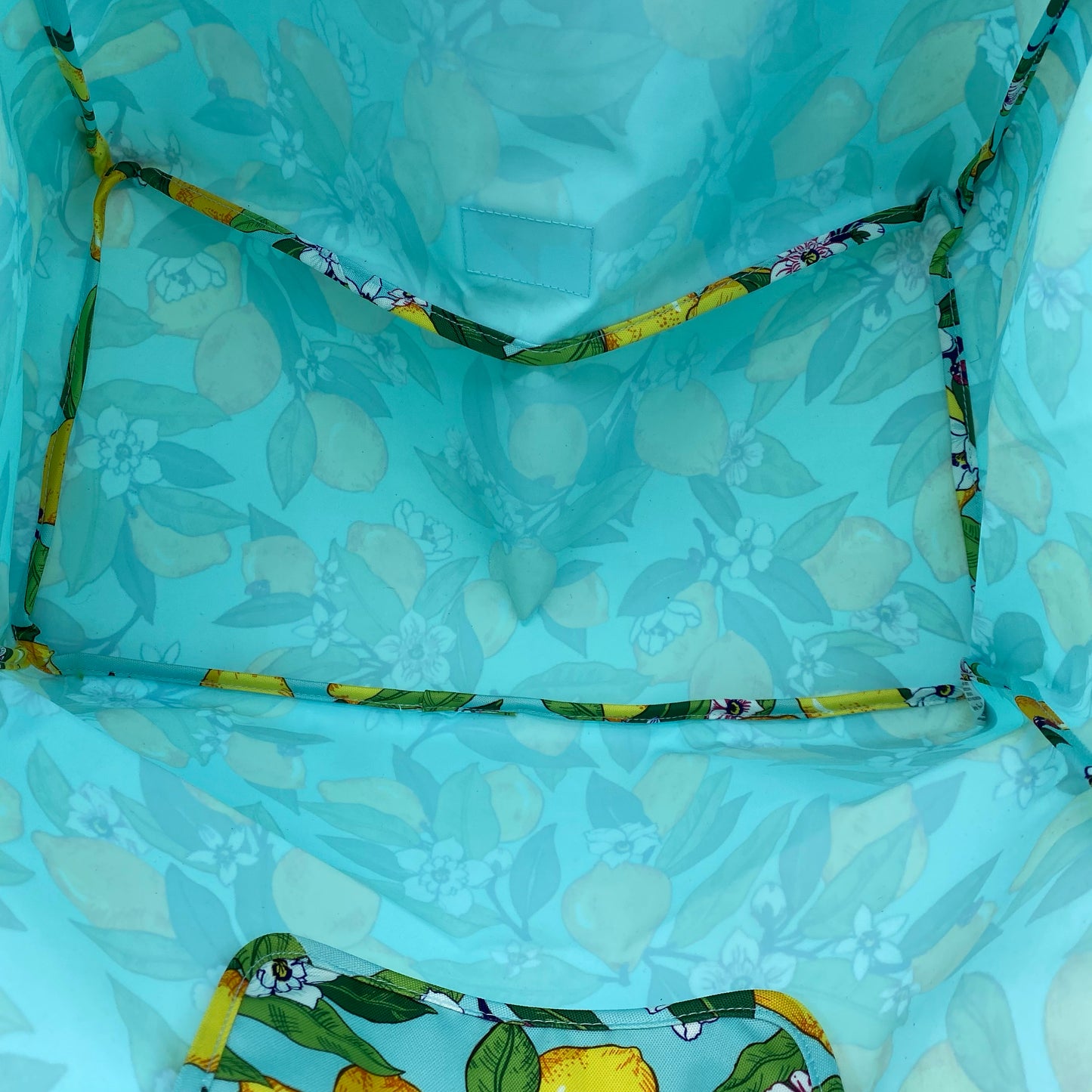 LT BLUE VERA Tote