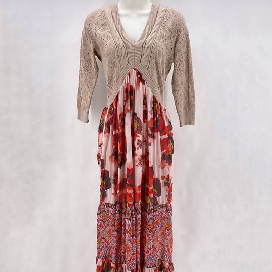 Size S FREE PEOPLE Floral Dress