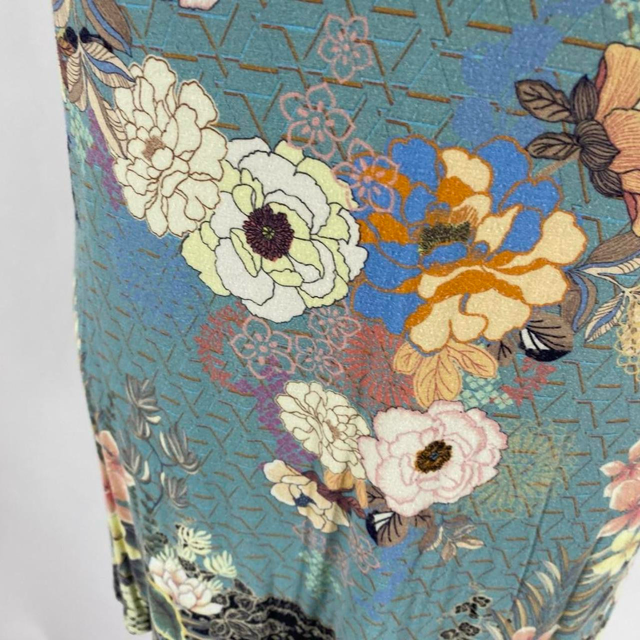 Size 3X JOHNNY WAS Floral Tunic