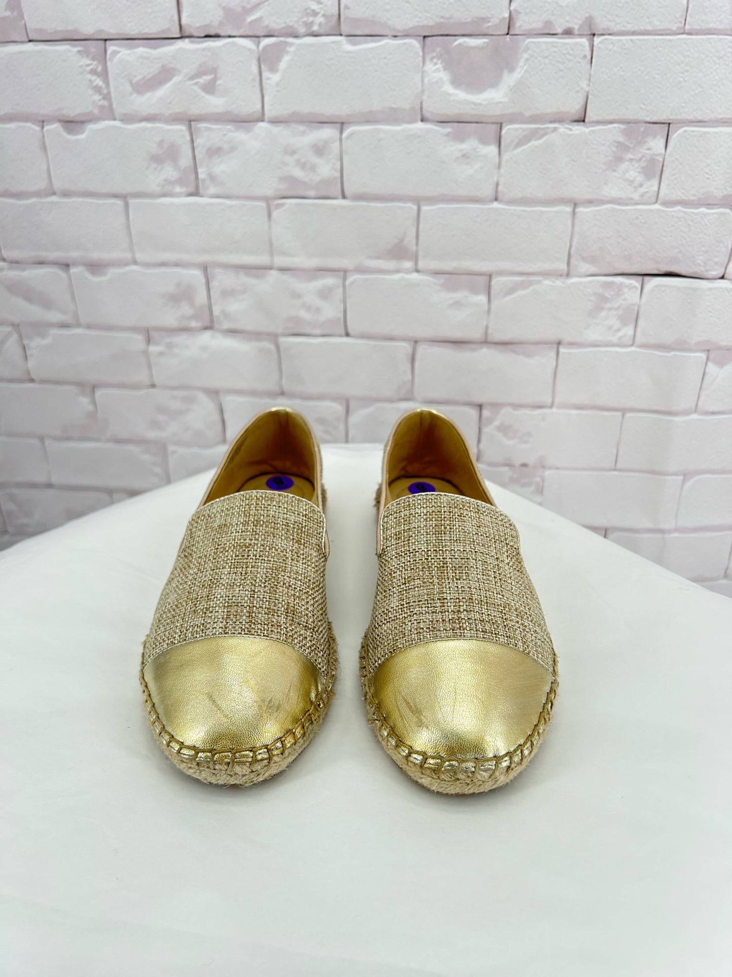 Tan W Shoe Size 8 TALBOTS Flats