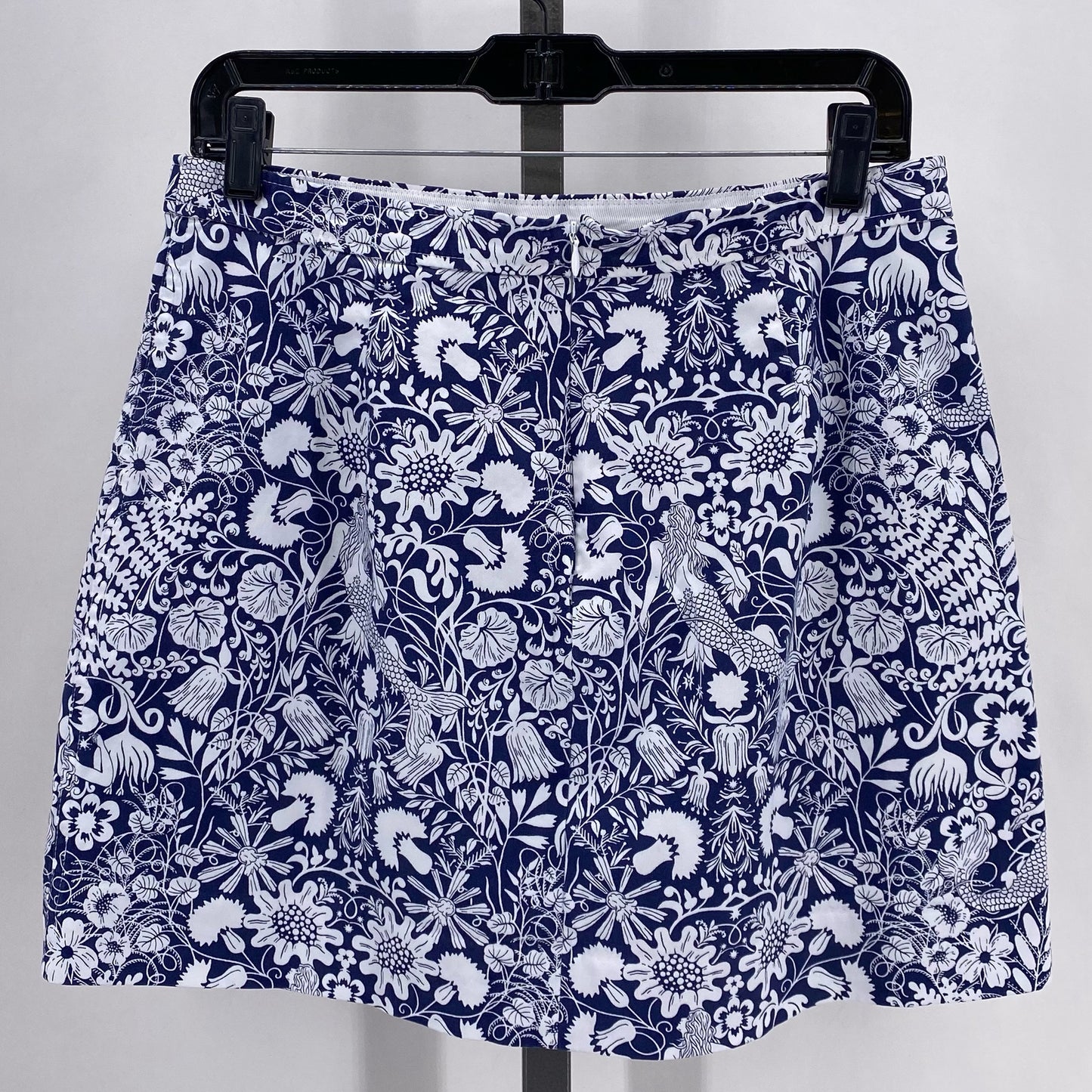 Size 6 J CREW Floral Skirt