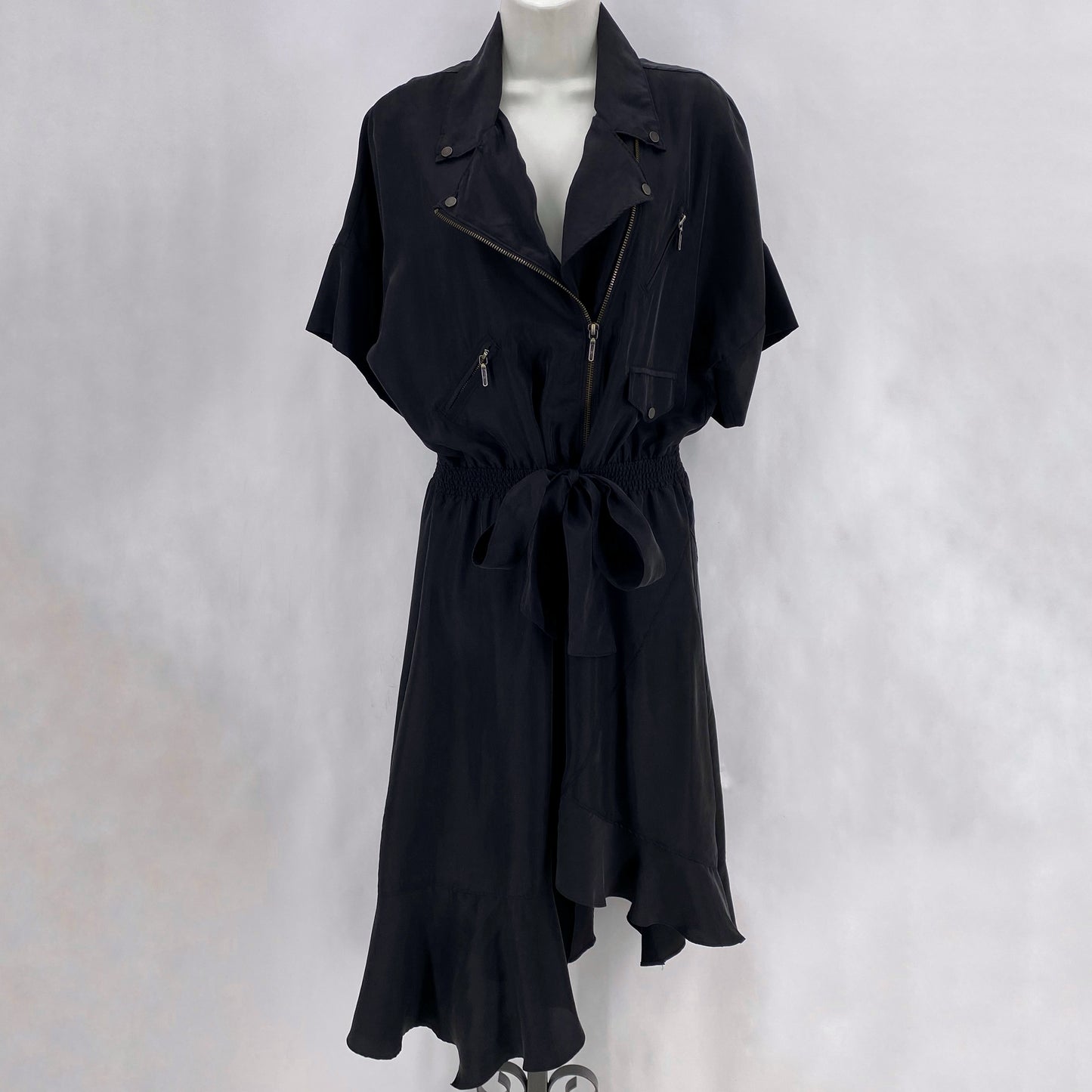 Size L NICOLE MILLER Silk Dress
