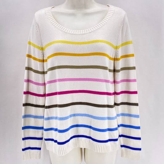 Size S TALBOTS Stripe Sweater
