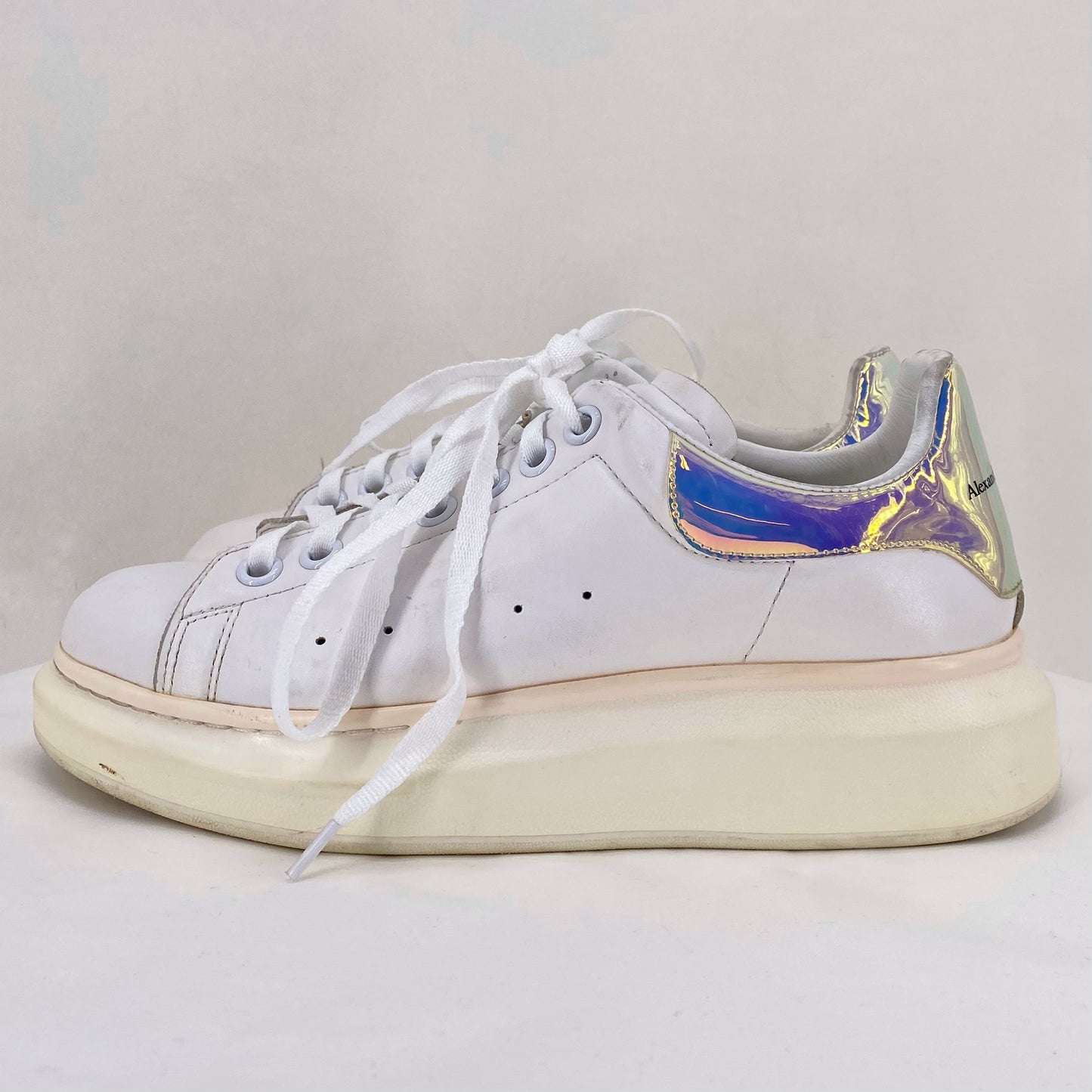 White W Shoe Size 39 ALEXANDER MCQUEEN Sneakers