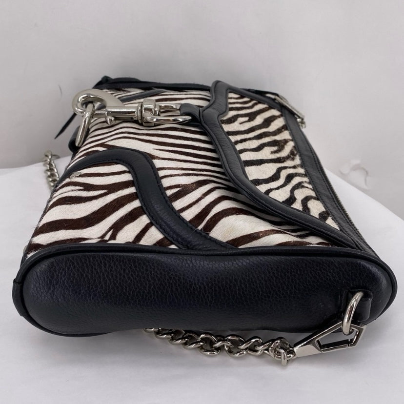 Black Rebecca Minkoff Leather Cross-body