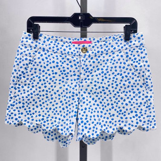 Size 2 LILLY PULITZER SPECKLED Shorts