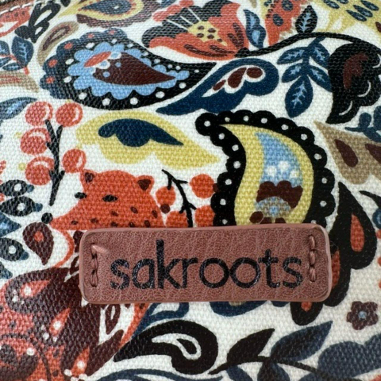 Multi-Color SAKROOTS Cross-body