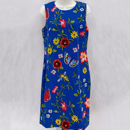 Size 6 J. MCLAUGHLIN FLOWERS Dress