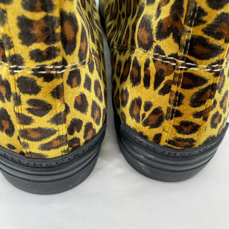 BROWN/TAN W Shoe Size 4 STELLA MCCARTNEY Sneakers
