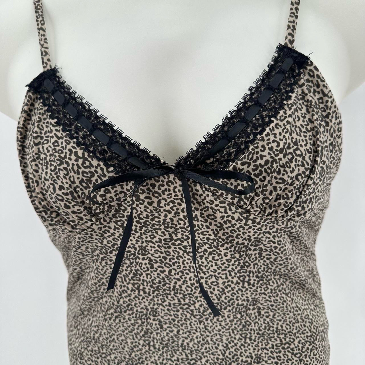Size XL MADDEN GIRL CHEETAH Tank Top