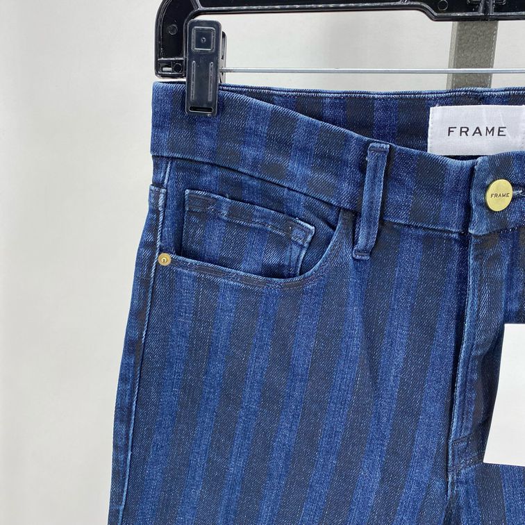 Size 27 FRAME DENIM Stripe Jeans