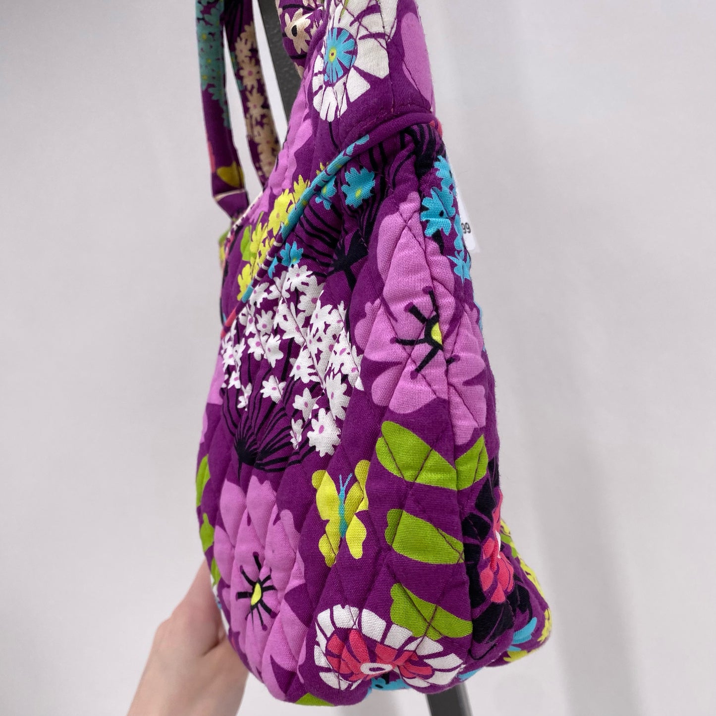 Purple VERA BRADLEY FABRIC Tote