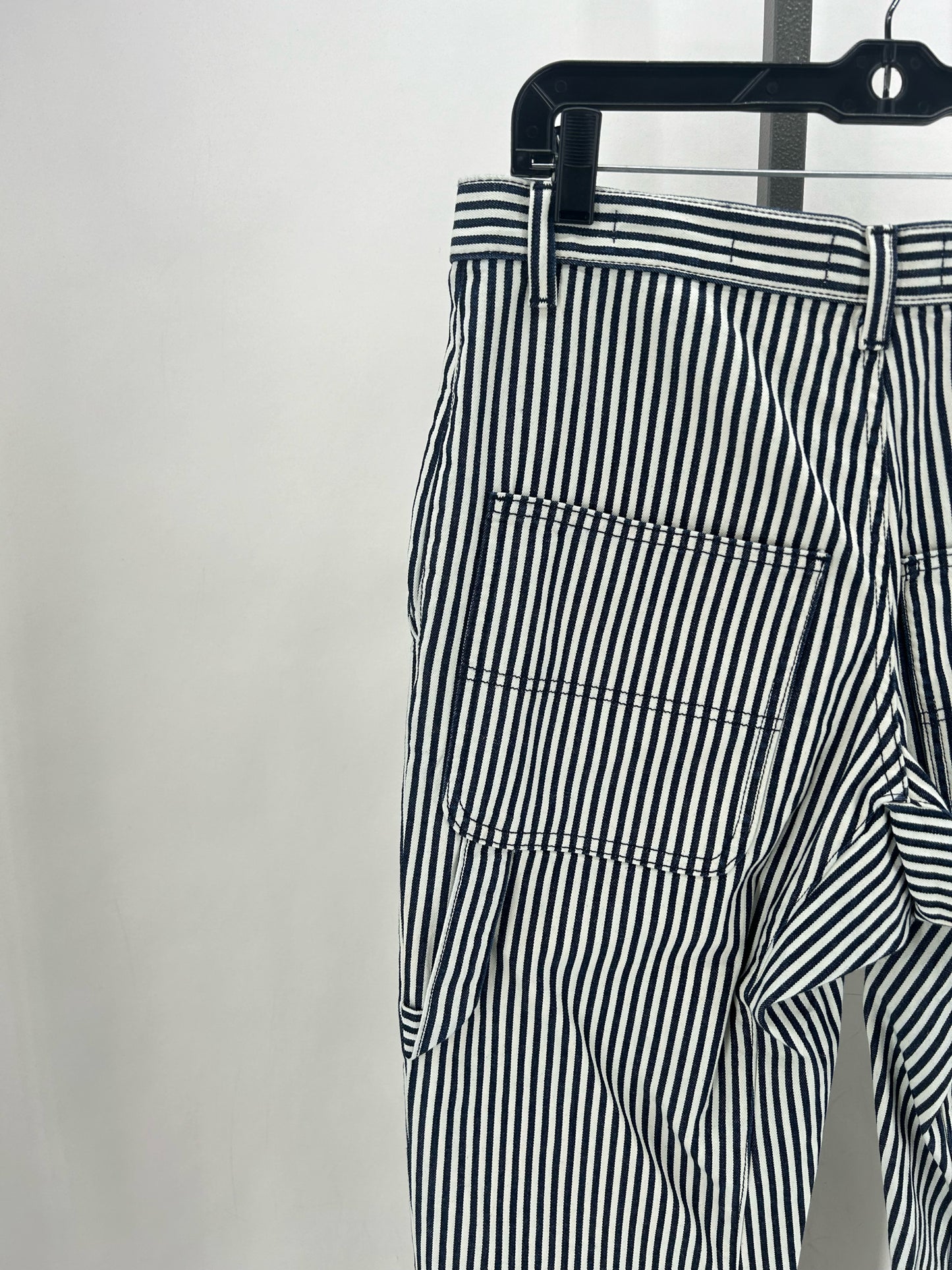 Size 27/4 Nili Lotan Stripe Pants