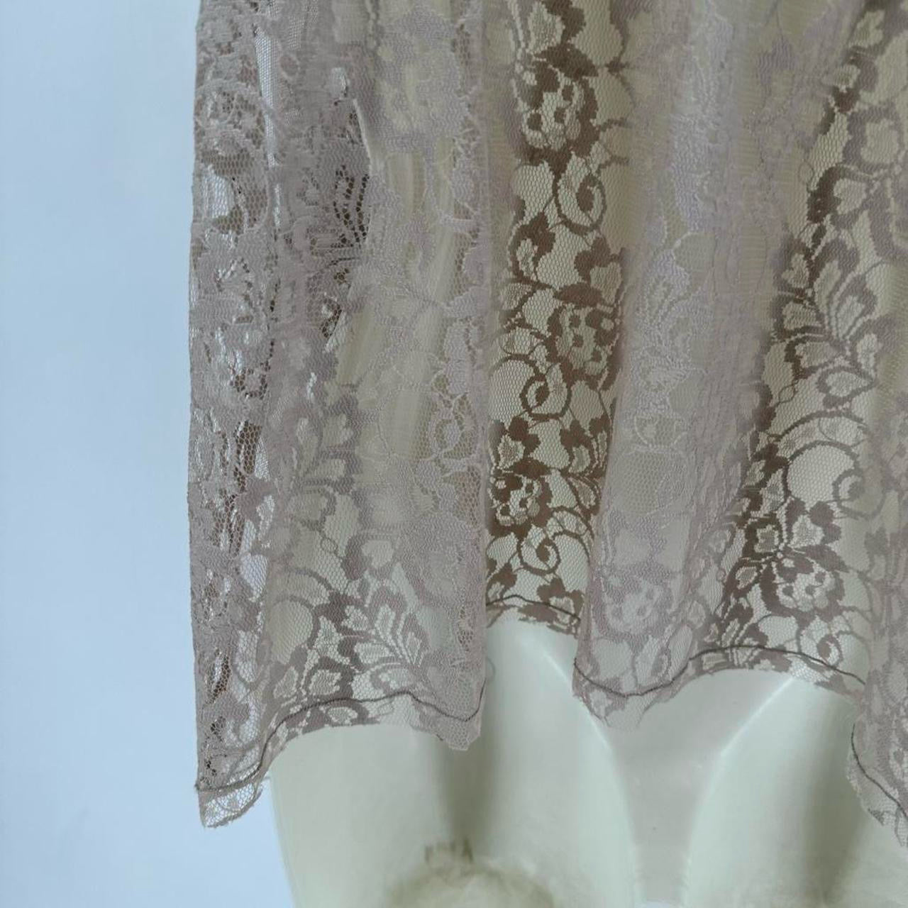 Size 0 CHICO'S Lace Vest