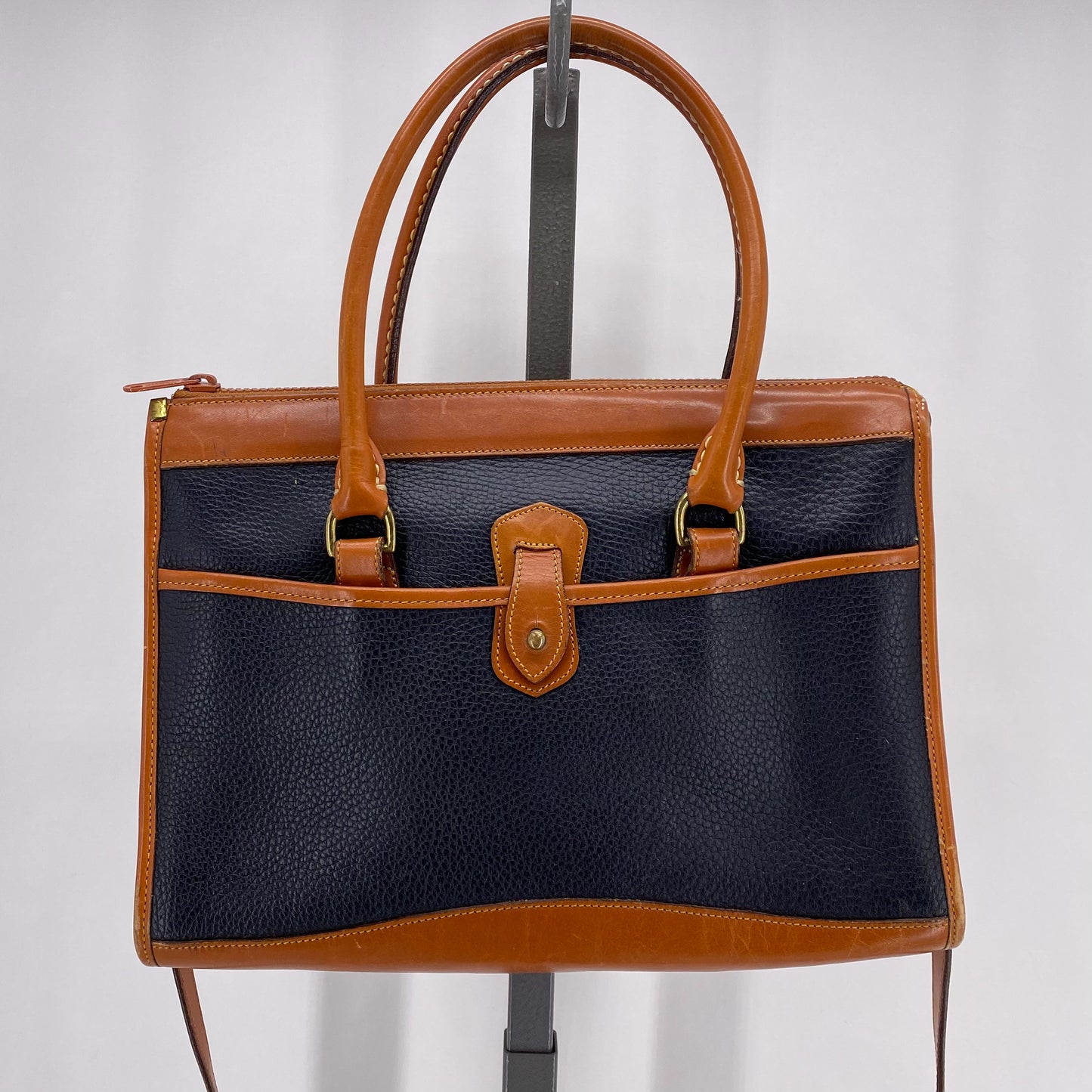 Black DOONEY & BOURKE Leather Satchel