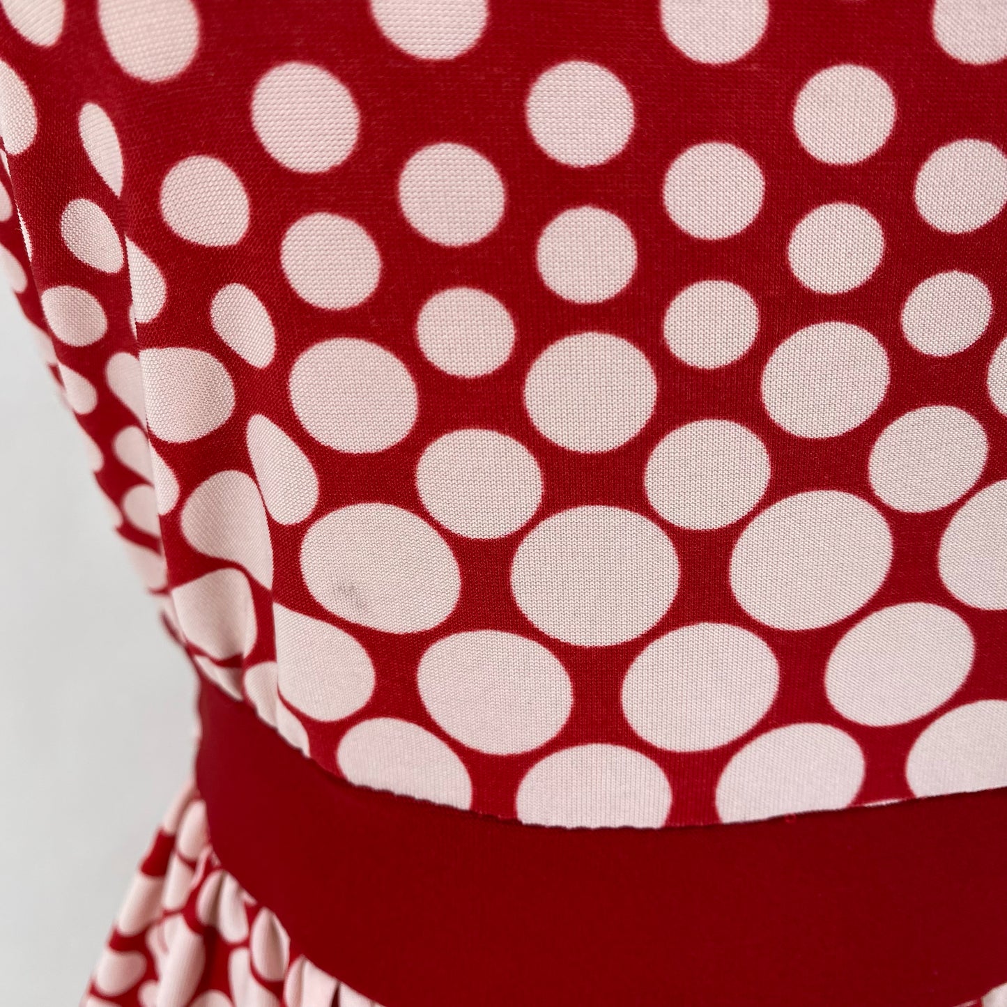 Size M L8TER DOTTED Dress