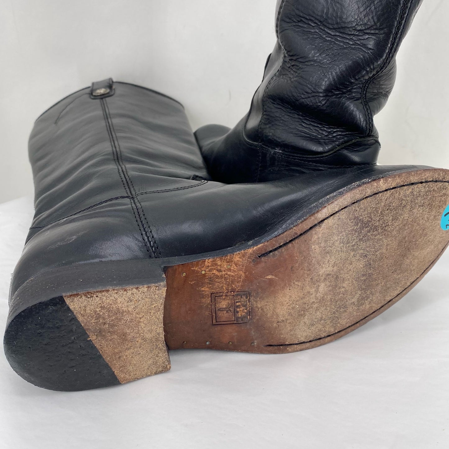 Black W Shoe Size 7.5 FRYE Boots