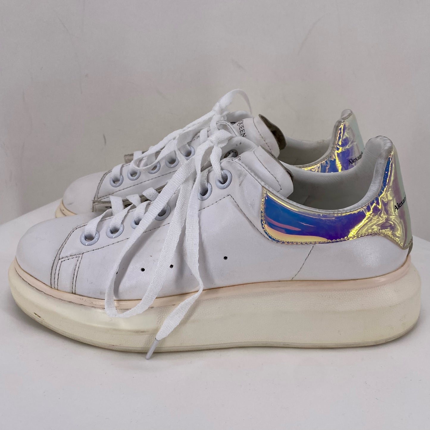 White W Shoe Size 39 ALEXANDER MCQUEEN Sneakers