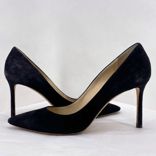 Black W Shoe Size 39 JIMMY CHOO Heels