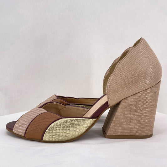 Multi-Color W Shoe Size 7.5 SANTO PE Pumps