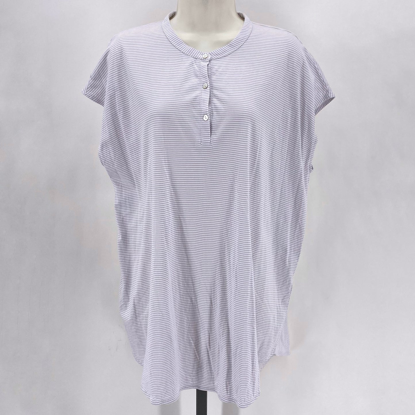 Size L EILEEN FISHER Stripe Shirt