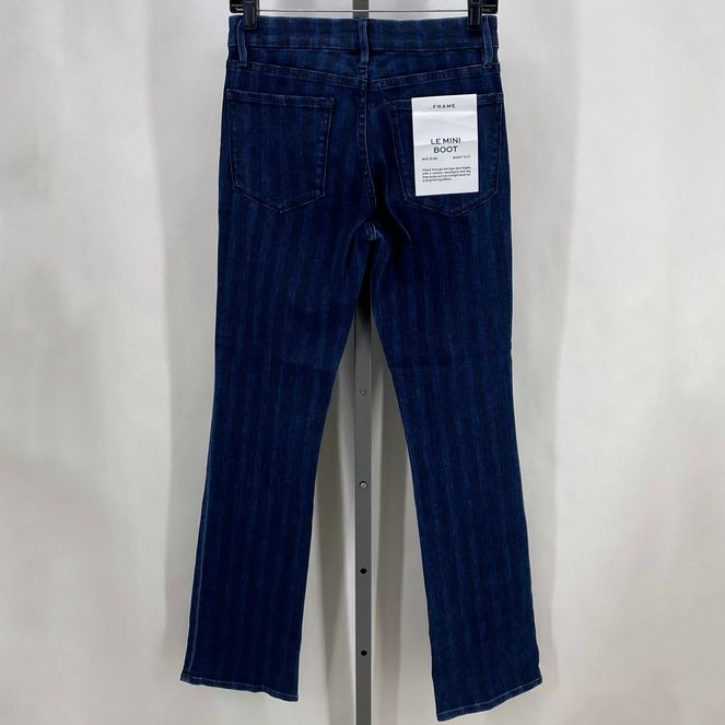 Size 27 FRAME DENIM Stripe Jeans