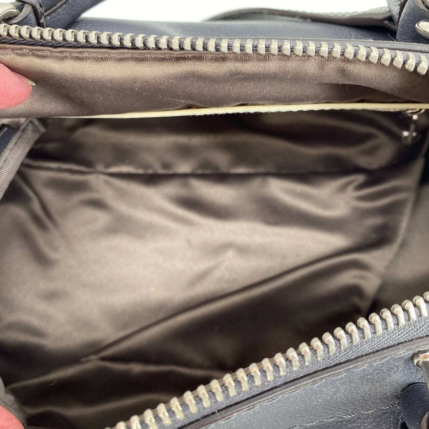 Gray HENRI BENDEL Satchel