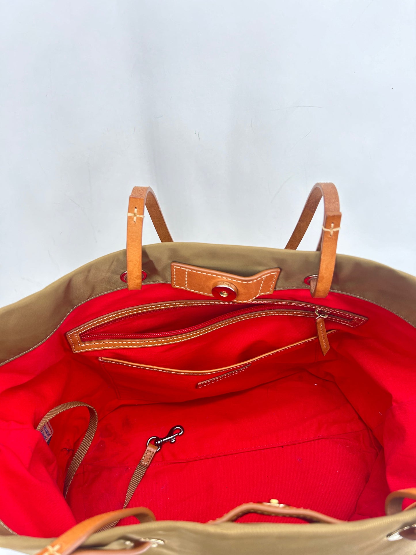 DARK TAN DOONEY & BOURKE Tote