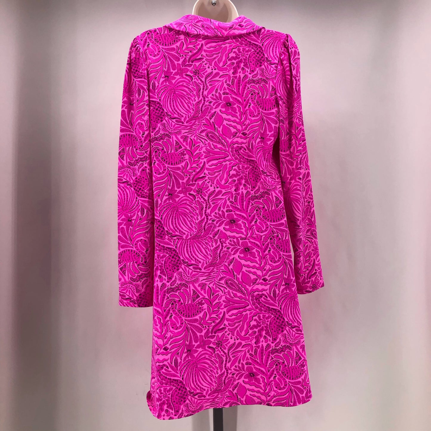 Size M LILLY PULITZER fleur de lis Dress