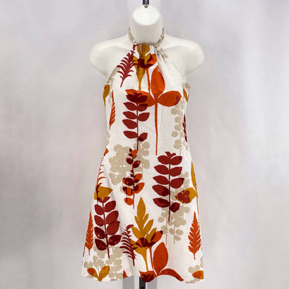 Size 4 LAUNDRY BY SHELLI SEGAL LEAF Dress