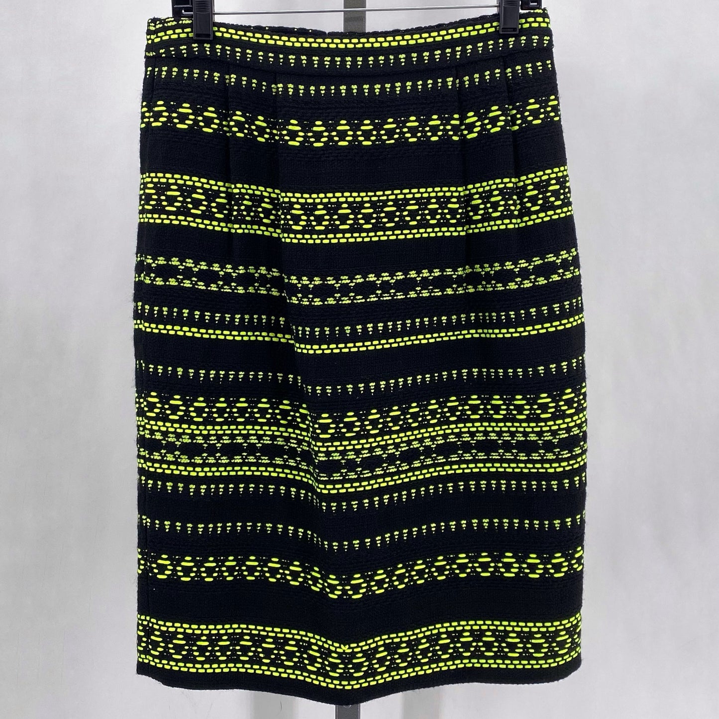 Size 8 J CREW Tweed Skirt