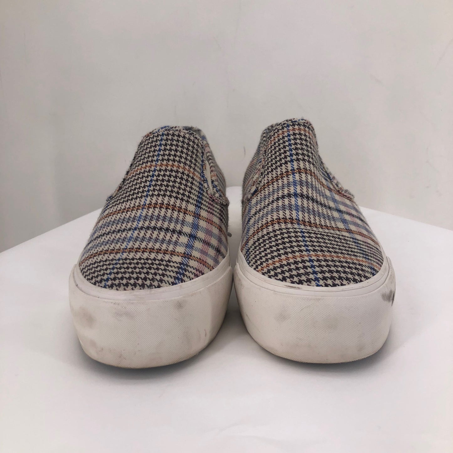 BROWN/TAN W Shoe Size 8 SEAVEES Flats