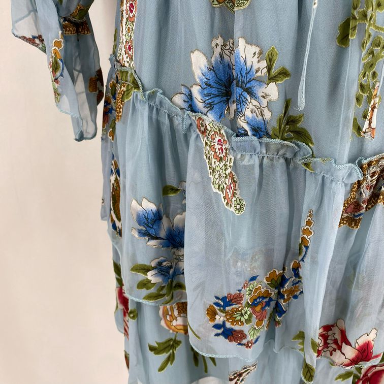 Size 6 ALICE & OLIVIA Floral Dress