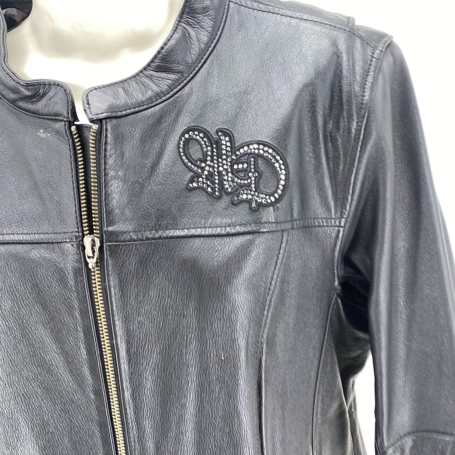 Size XL HARLEY DAVIDSON Leather Jacket (Outdoor)
