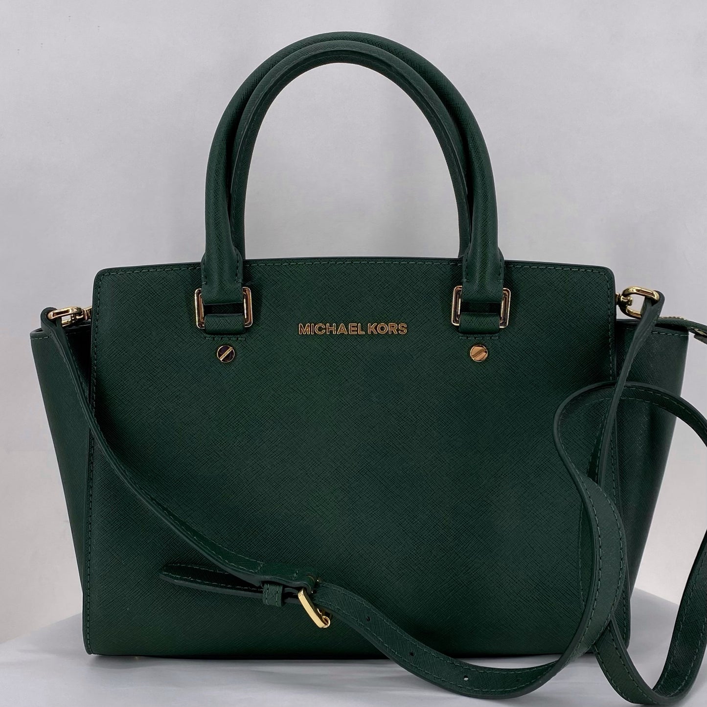 Green MICHAEL KORS Tote