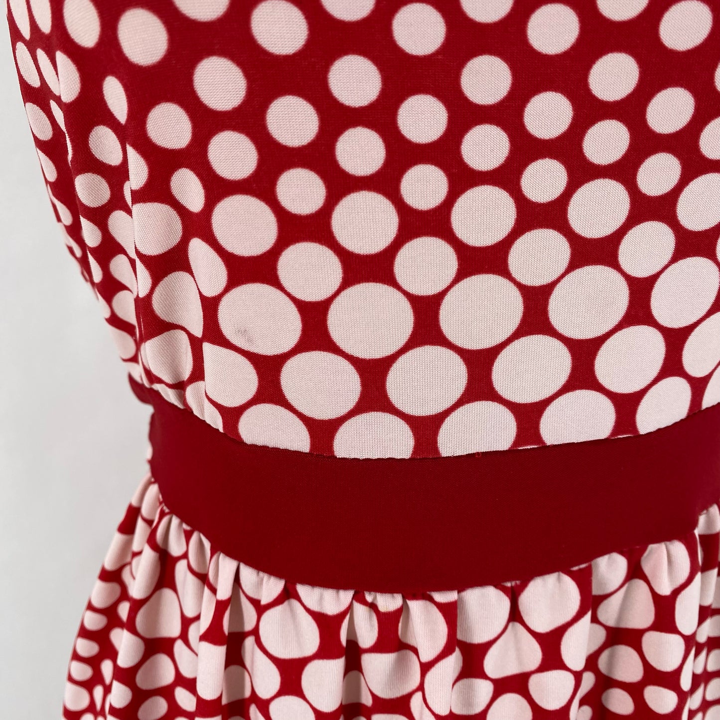 Size M L8TER DOTTED Dress