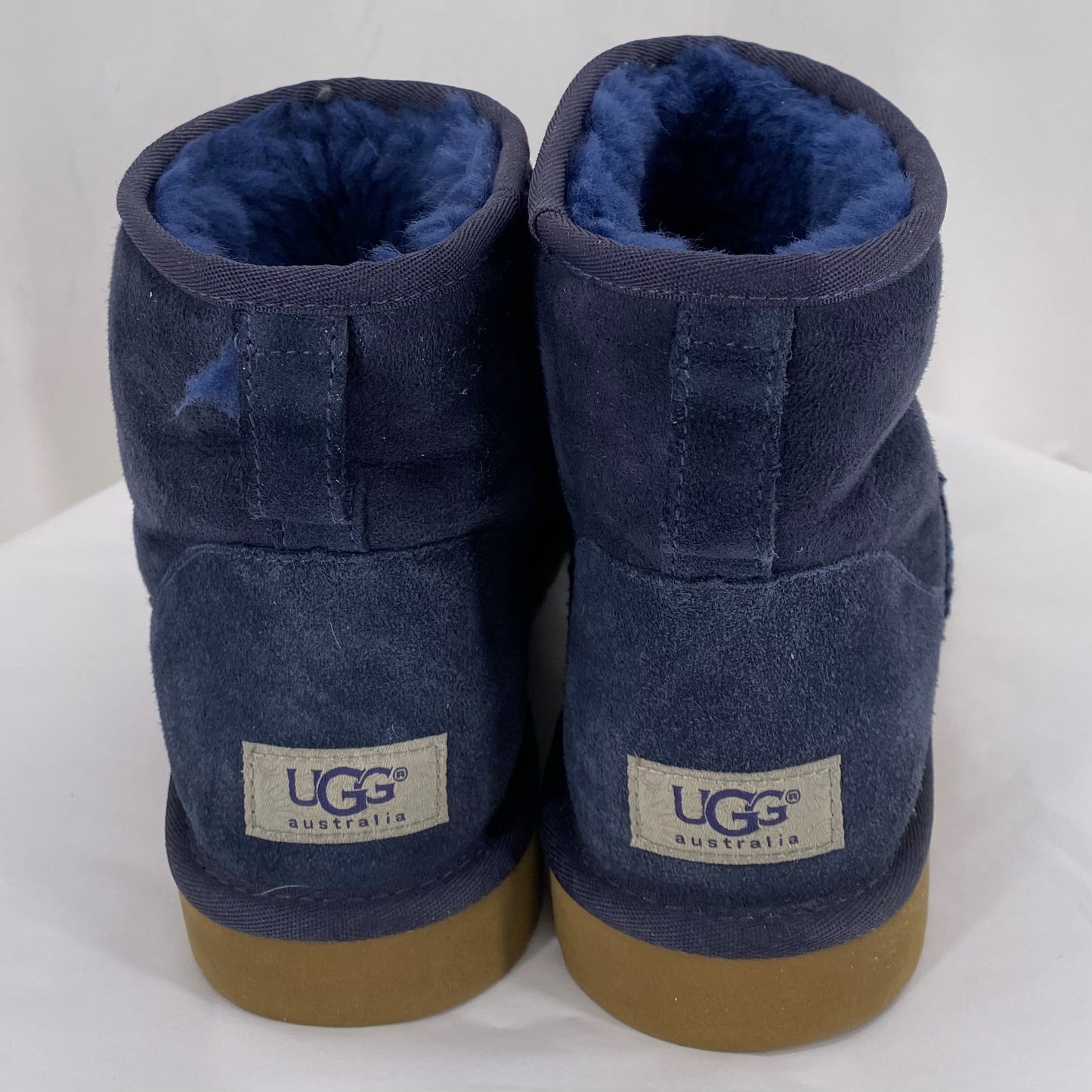 Navy W Shoe Size 10 UGG Boots
