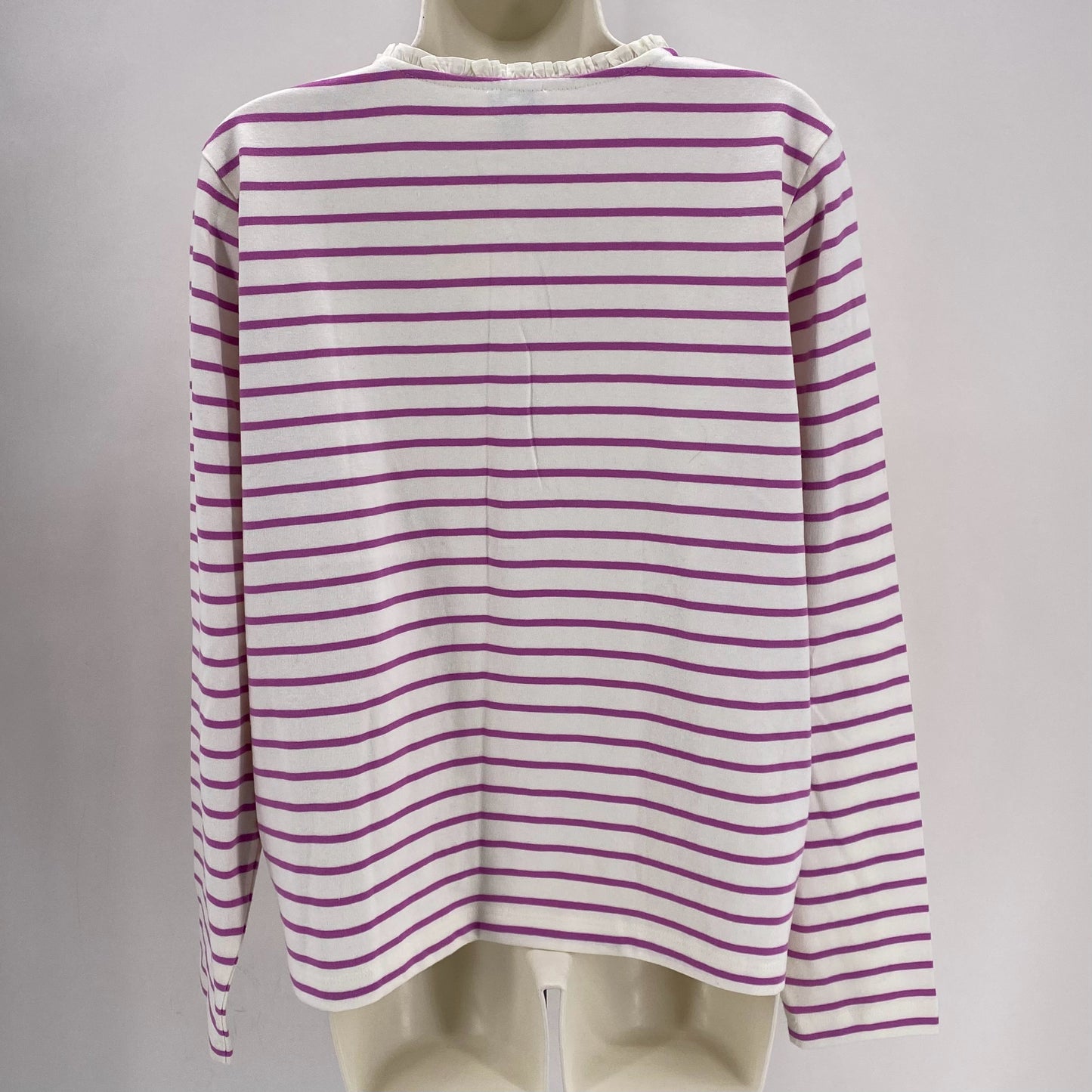 Size L J CREW Stripe Shirt