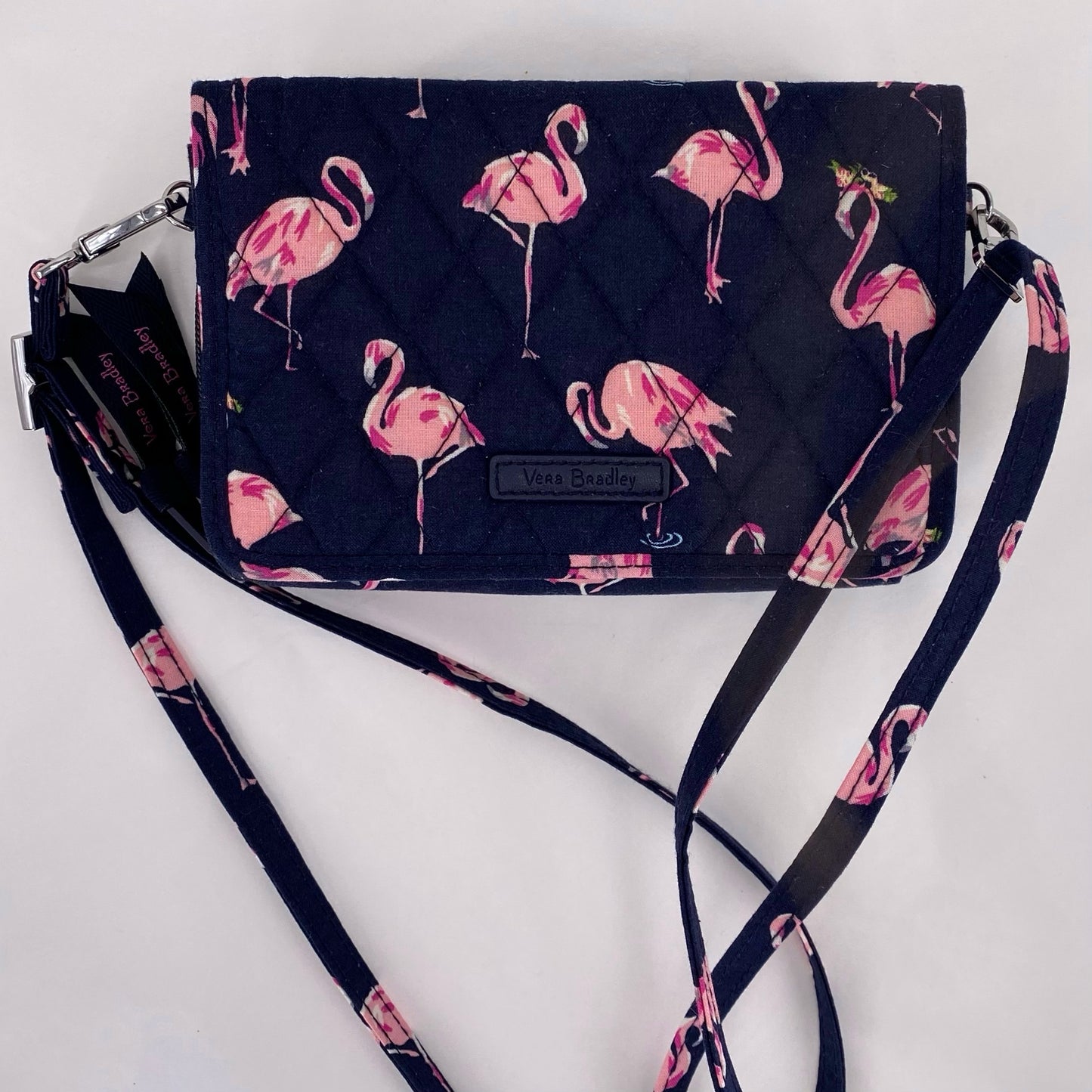 Navy VERA BRADLEY FABRIC Cross-body
