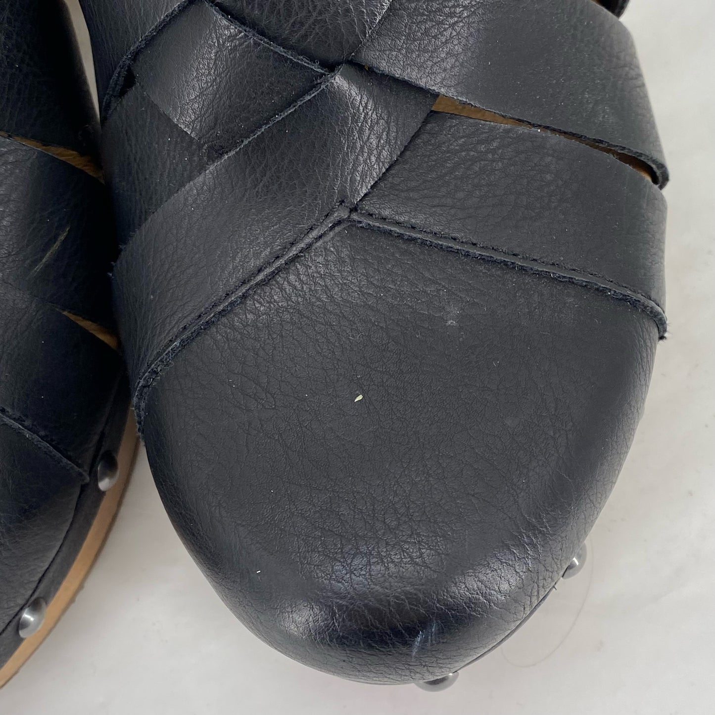 Black W Shoe Size 9 KORKS Clog